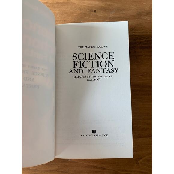 The Playboy Book of Science Fiction and Fantasy Book Paperback 1968 Vintage - Picture 8 of 11